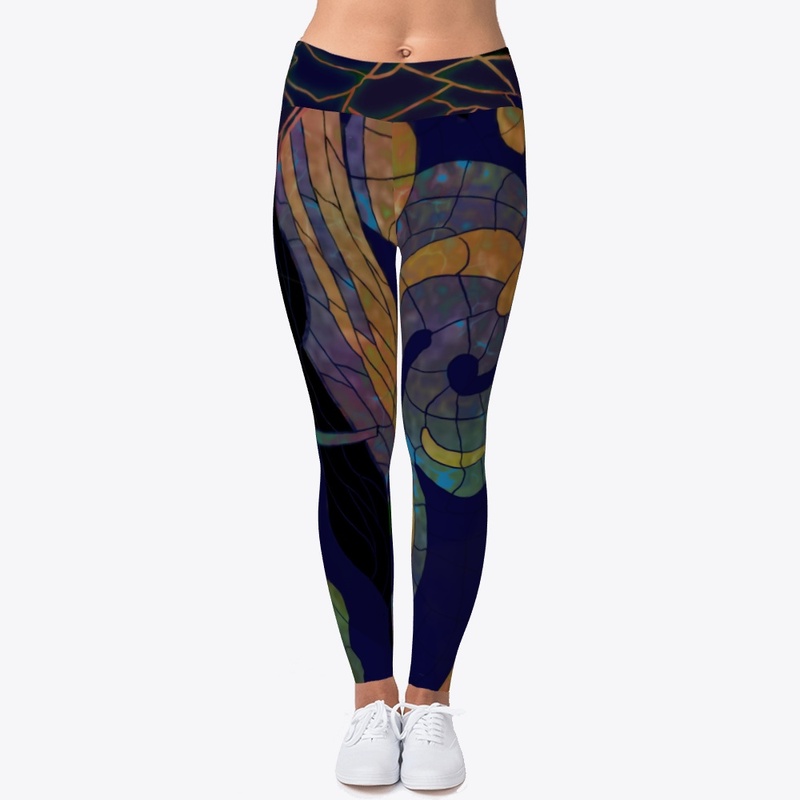 Awesome Abstract Warm Colors Design