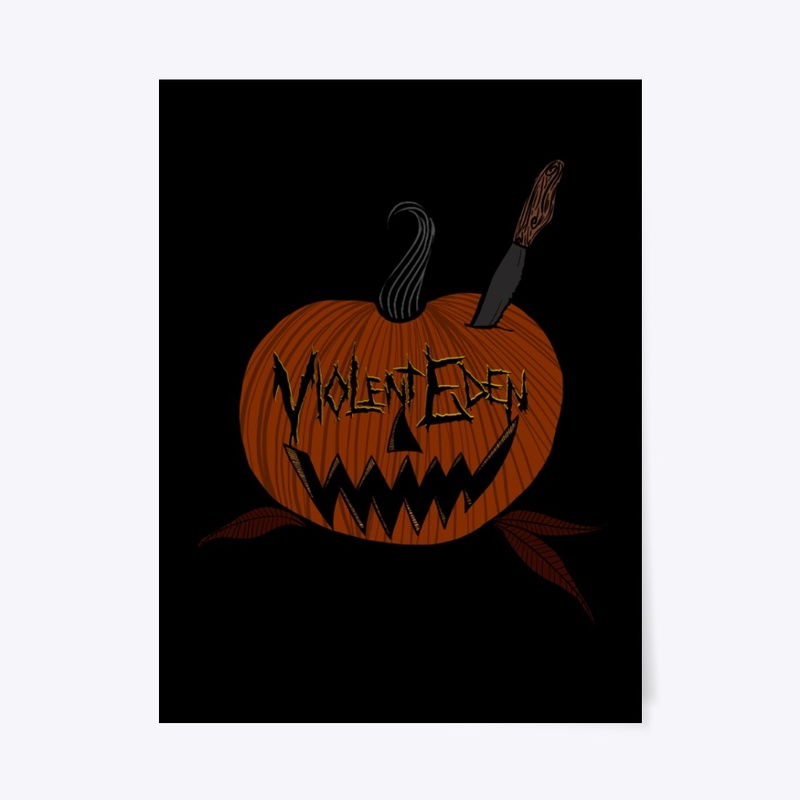 Violent Eden Halloween Poster