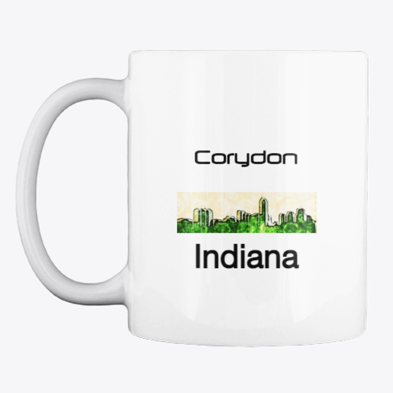 USA Tee Shirt - Indiana