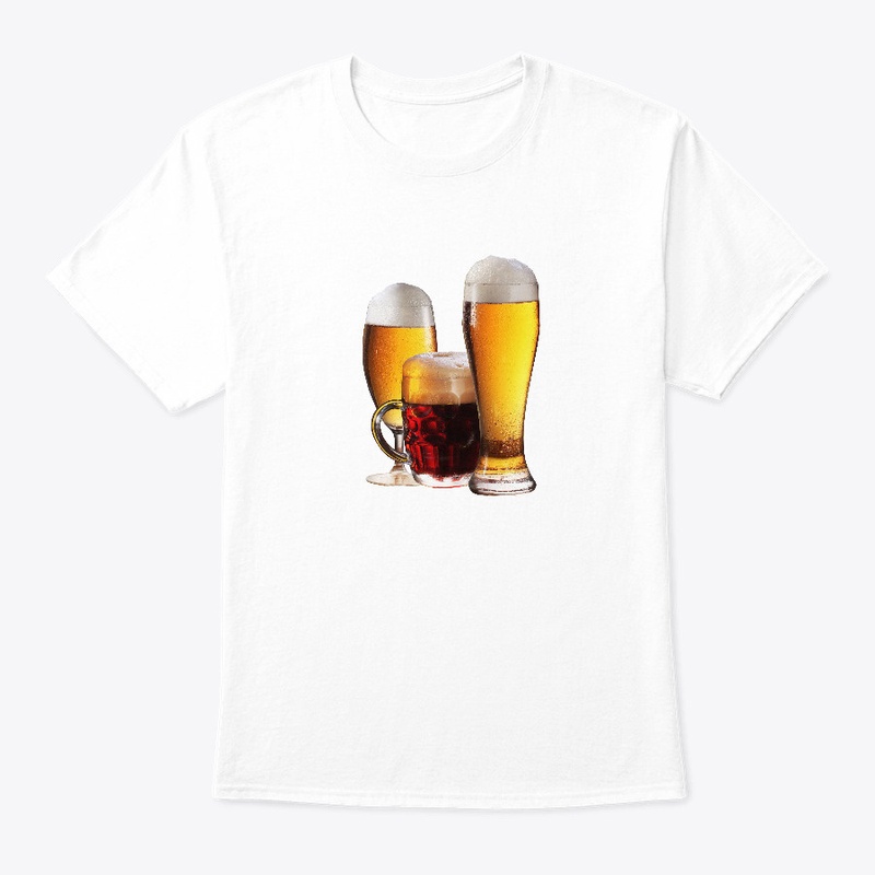 Beer selection, three types