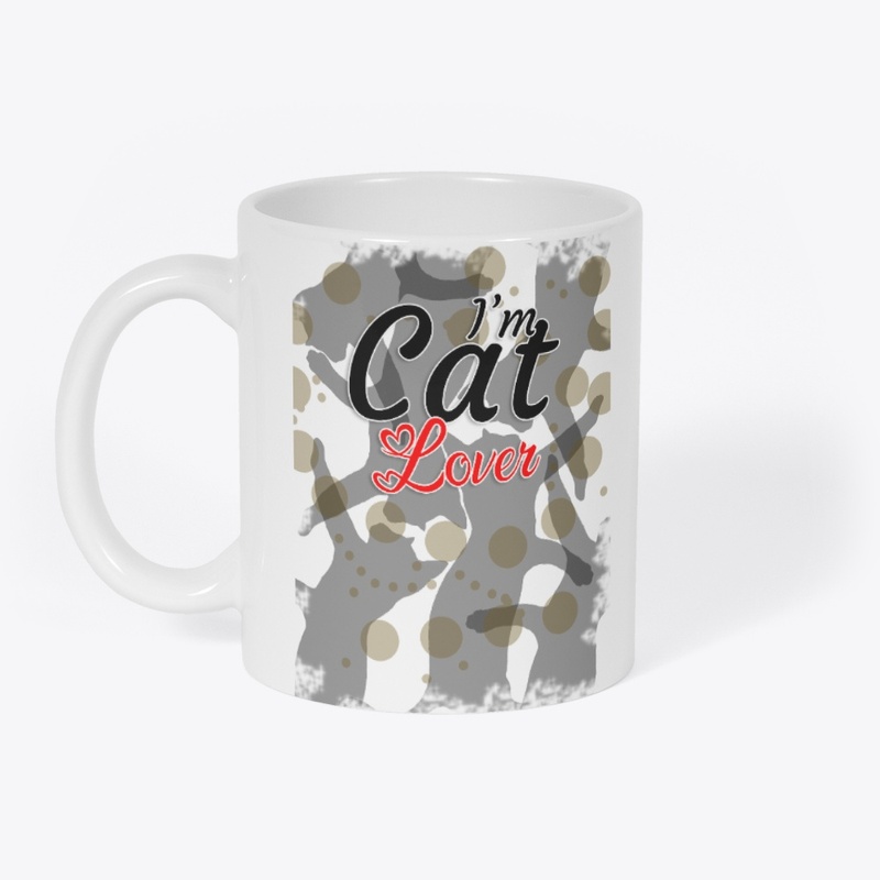 I'm Cat Lover T-shirt