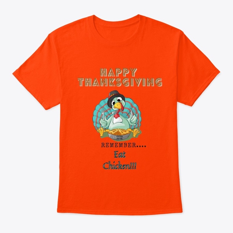 "GOBBLE GOBBLE"