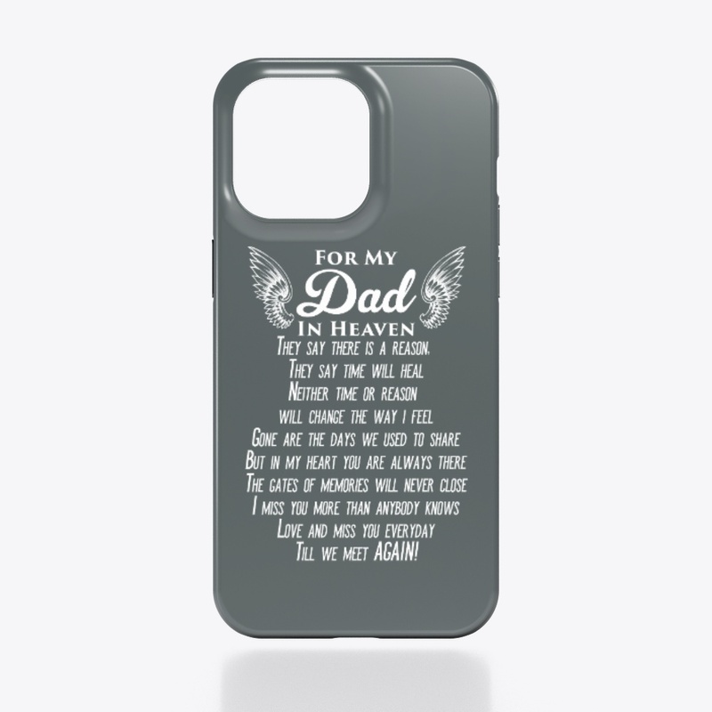 For My DAD in Heaven