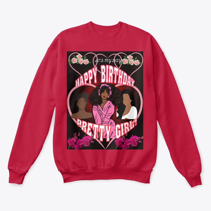 happy birthday girl t-shirt