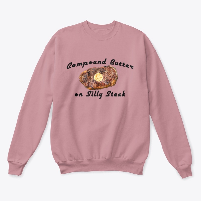 Compound Butter on a Silly Steak