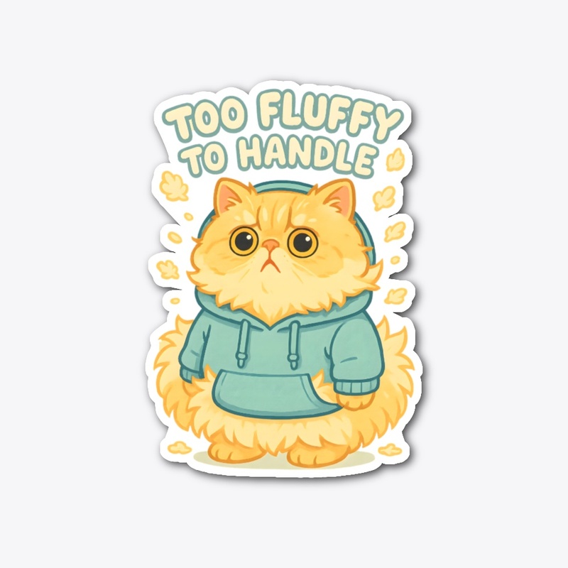 Exotic Shorthair  - Too Fluffy to Handle