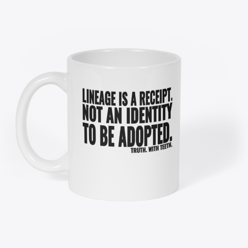 Lineage Is A Receipt