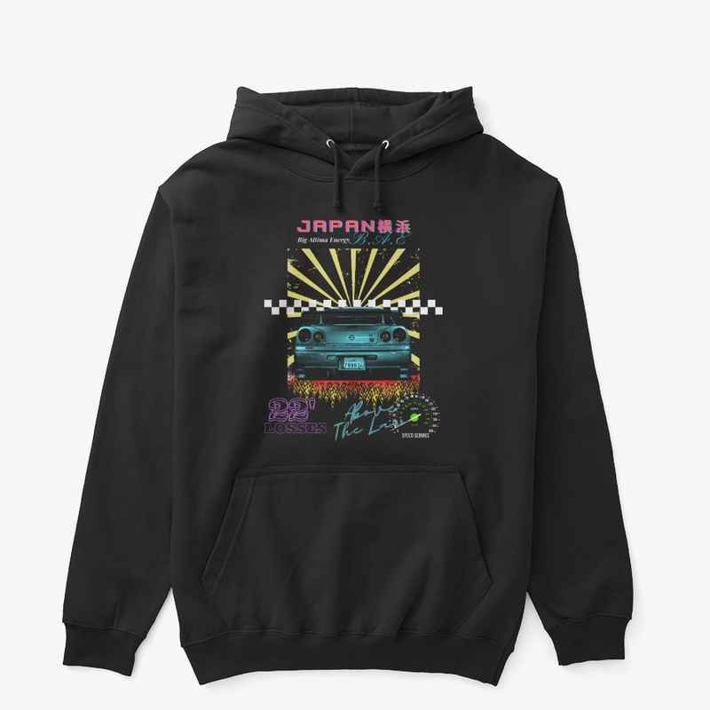 Big Altima Energy Retro Design JDM 