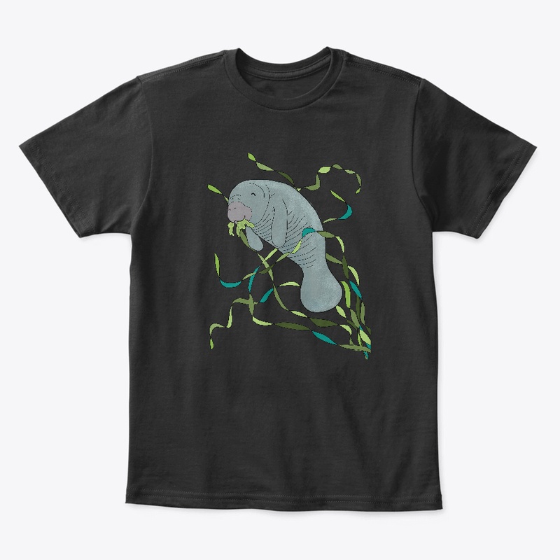 Happy Manatee (Trichechus manatus)