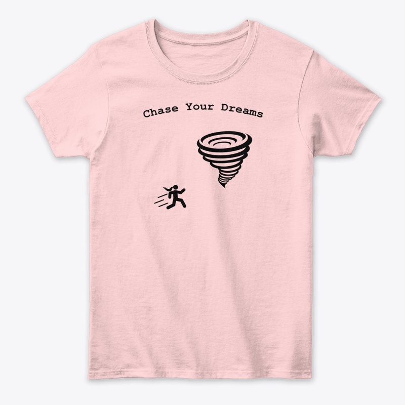 Chase Your Dreams (Black/Ponytail)