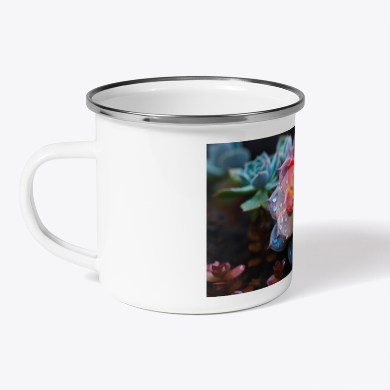 "Harmony of Colors: Warmth and Serenity"