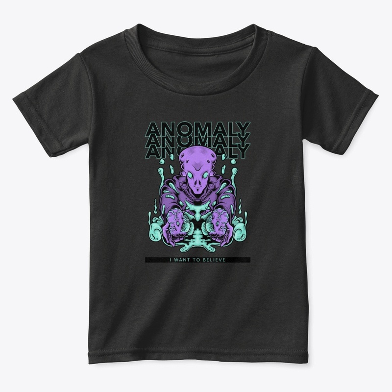 Anomaly Alien Design