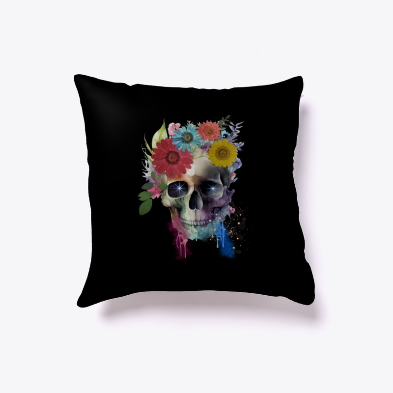 Blooming skull 