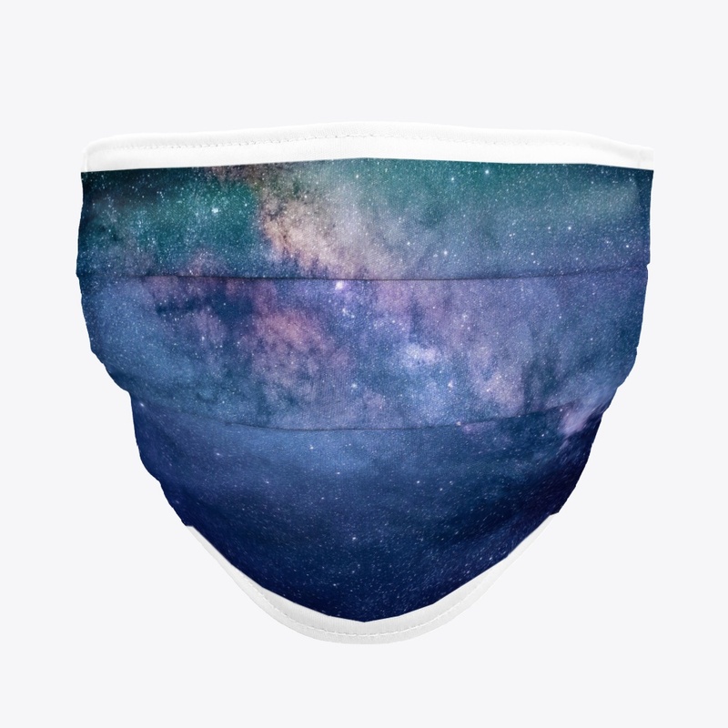 Galaxy Face Mask