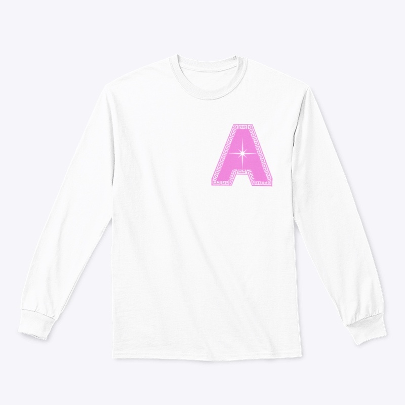 Pink Amblle A Long Sleeve Shirt