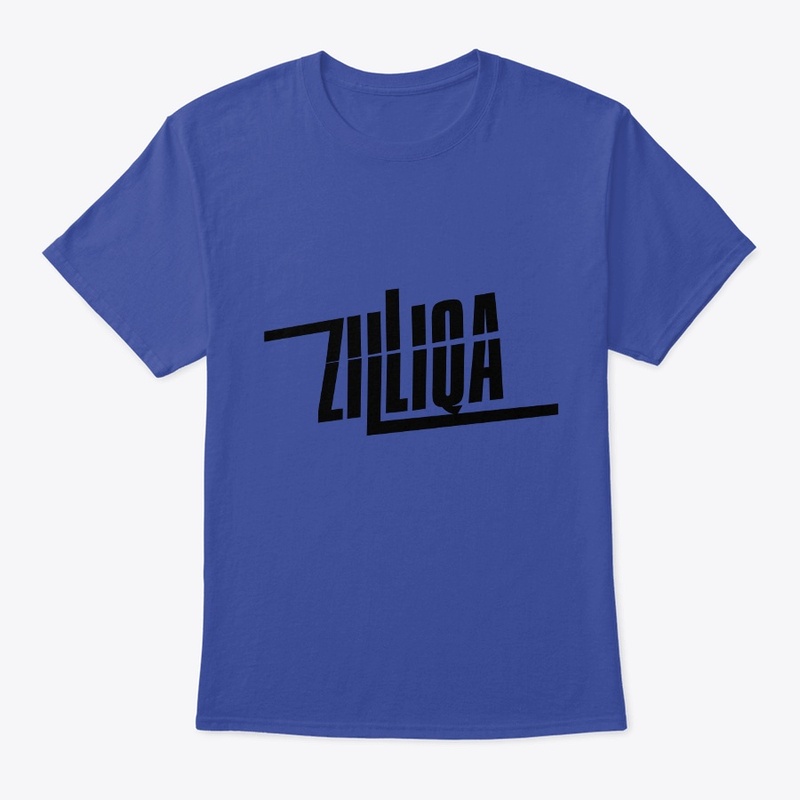 ZILLIQA BUZZCOCKS STYLE (BLACK PRINT)
