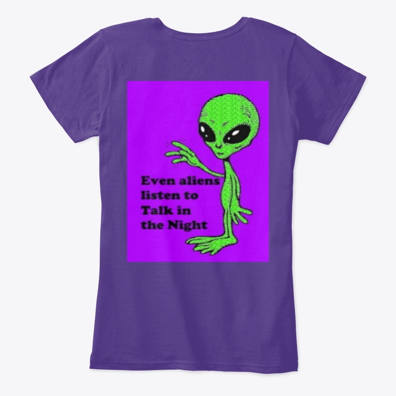 TITN Even Aliens Listen Women's Apparel