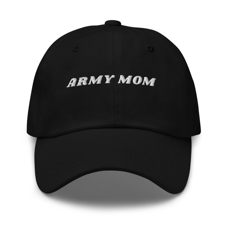 Proud Army Mom 2026 - Dad Hat | Yupoong 6245CM