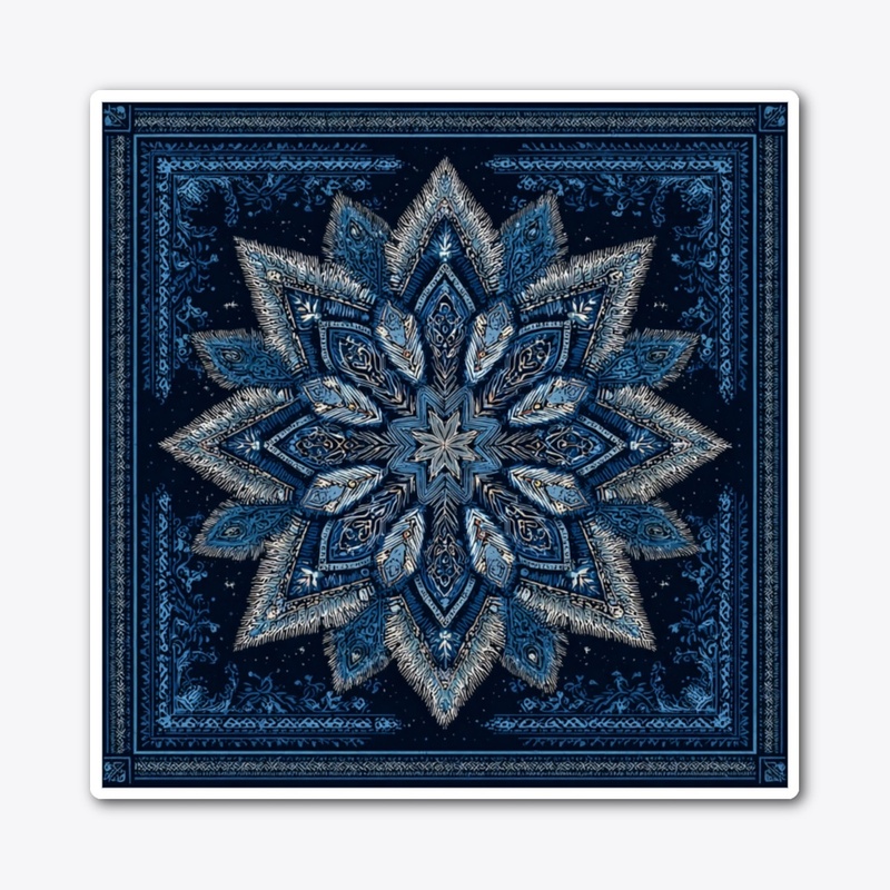 Celestial Mandala Star Sacred Geometry