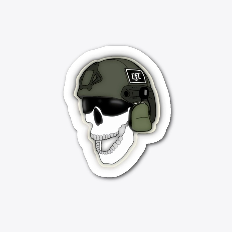 TFT Brand Sticker