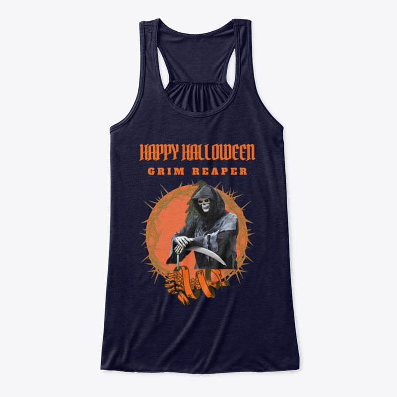 Happy Halloween/The Grim Reaper