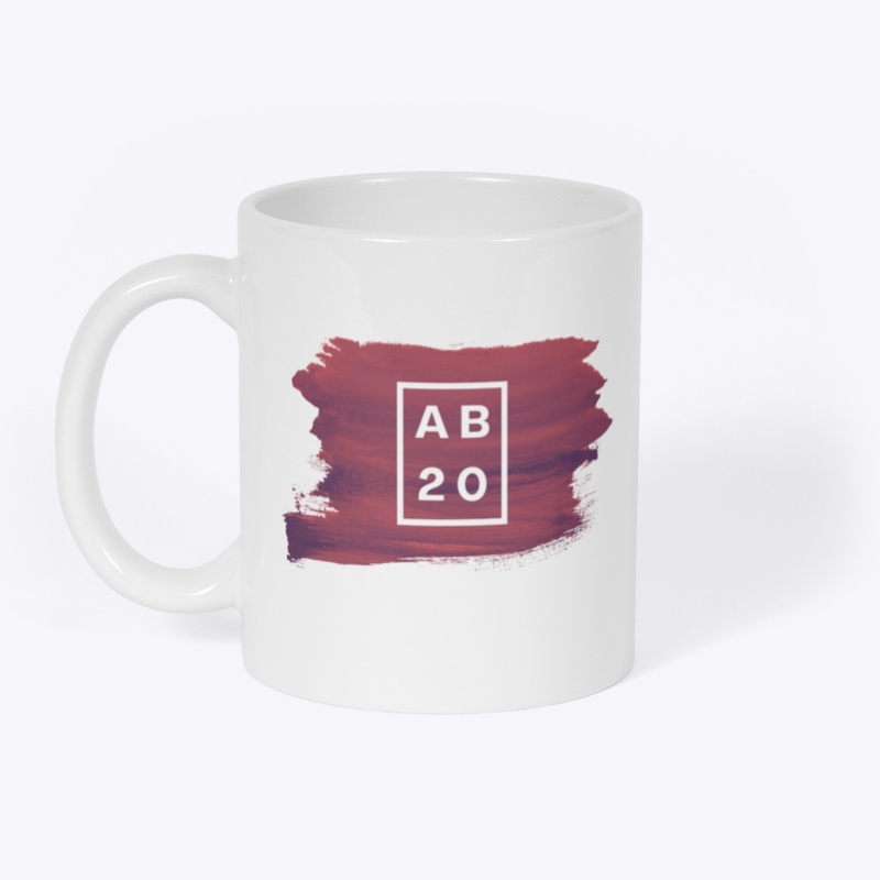 Brushed AB20 Logo