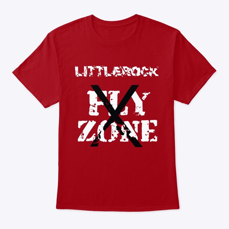 NO FLY ZONE TEE