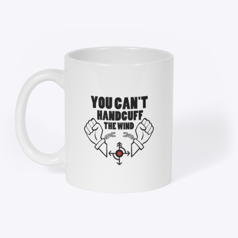 Ychtw   Drinkware White T-Shirt Front