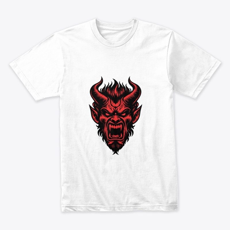 Majestic Devil Head Graphic