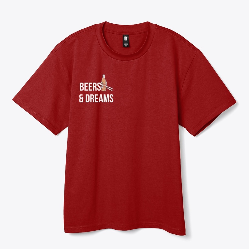 Beers and Dreams | Simple Text Design