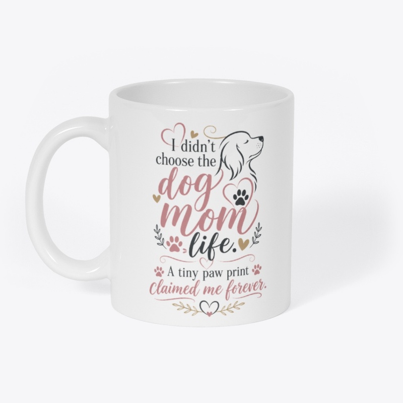 Tiny Paw Print Merch
