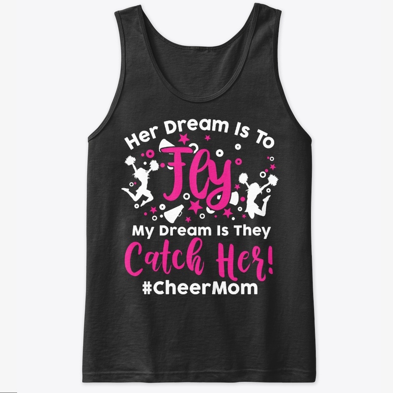 Cheerleading Mom Dream Is They Catch Her