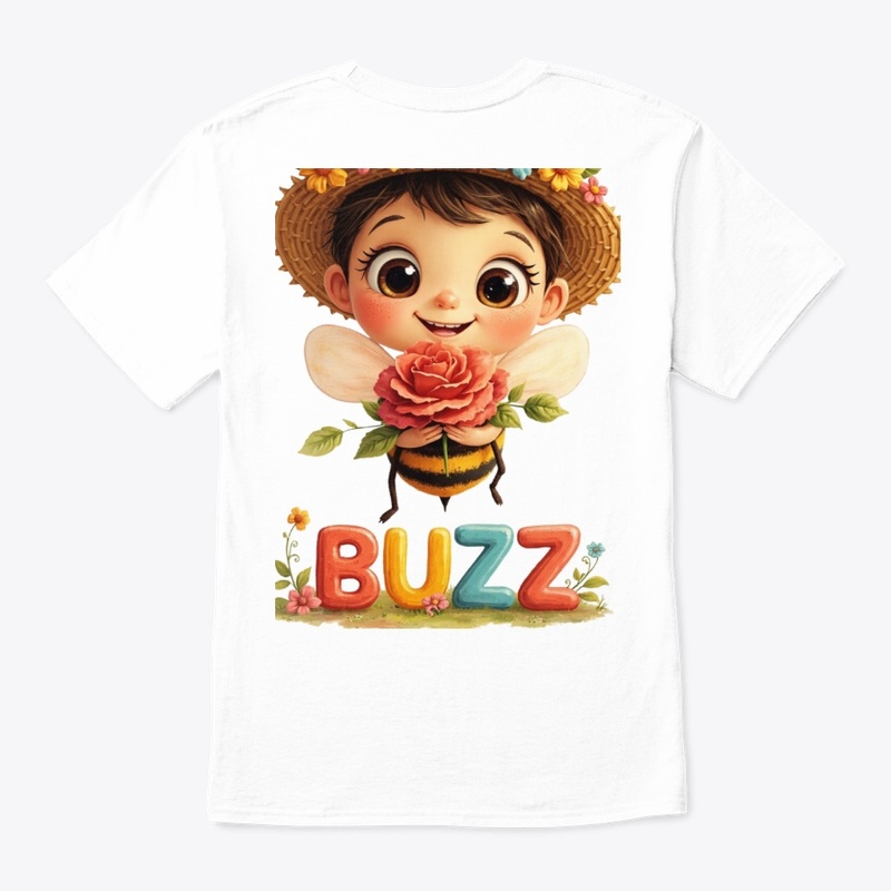 Bee for Kids with flower