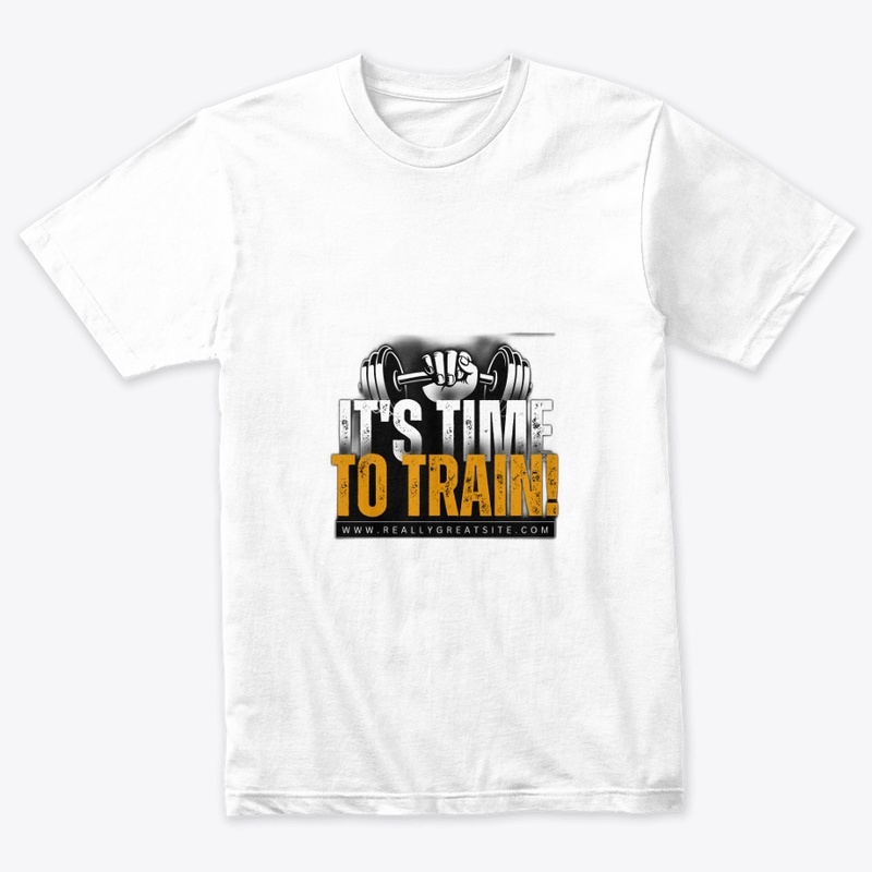 Its time to train t-shirt 