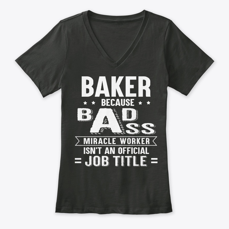 Funny Baker Gift Miracle Worker