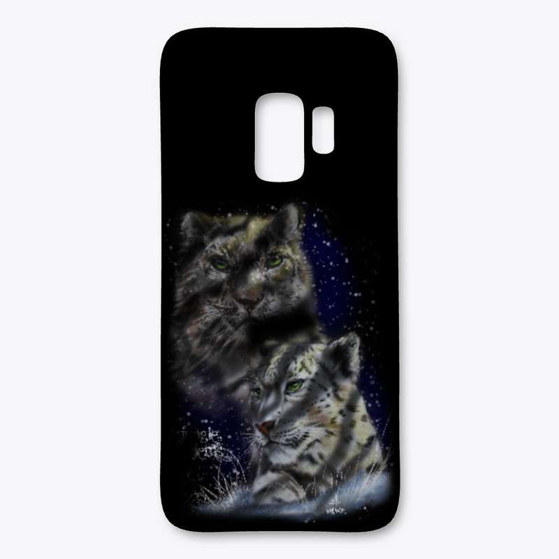 Snow Leopard Samsung Case