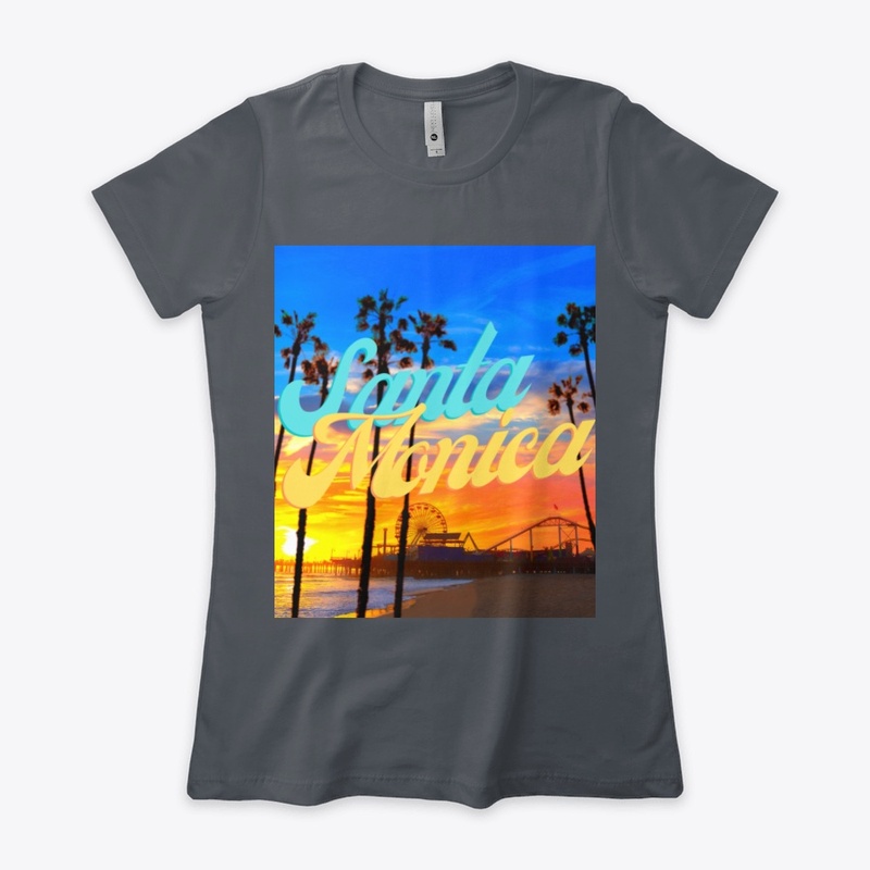 Santa Monica Merch