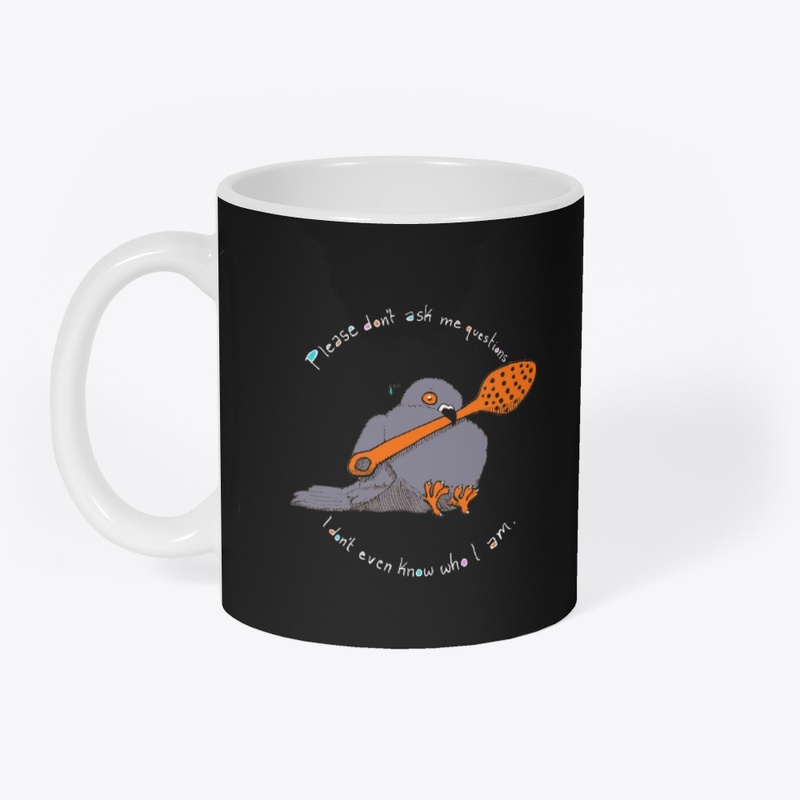 Confused Pigeon 