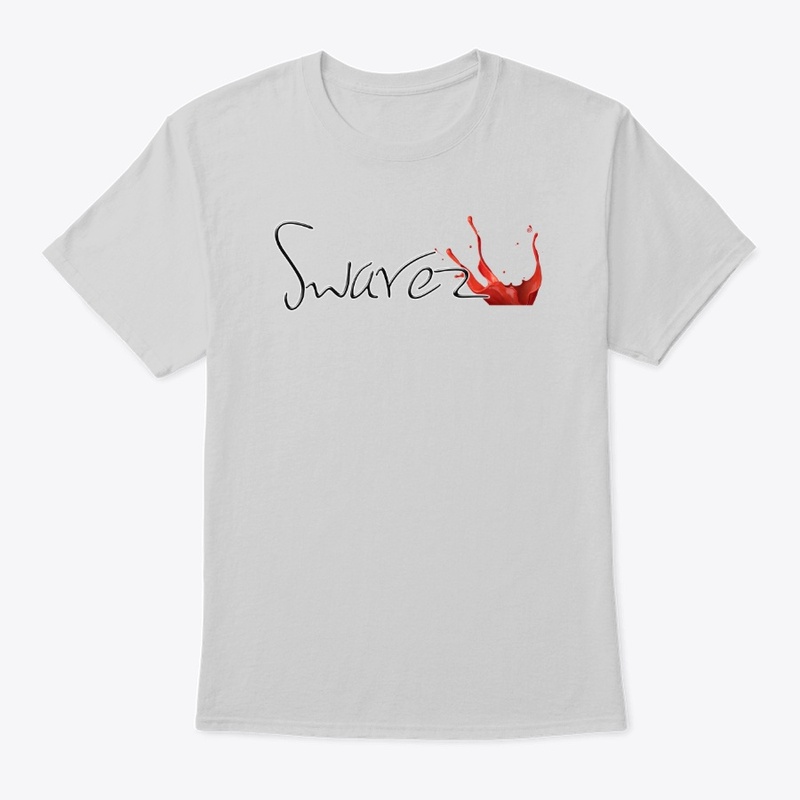Swarez Logo T-Shirt with paint splash