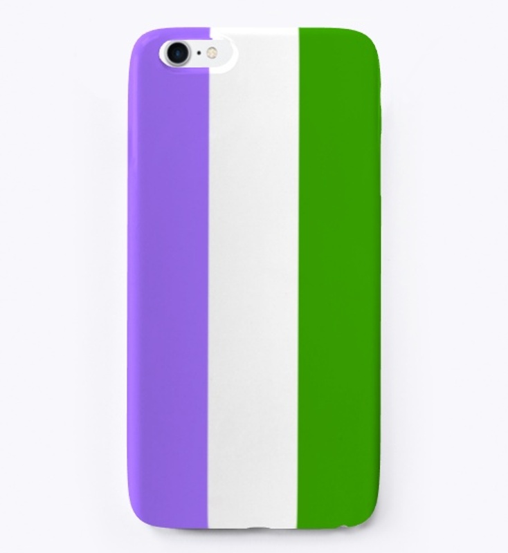 Genderqueer Pride IPhone Case