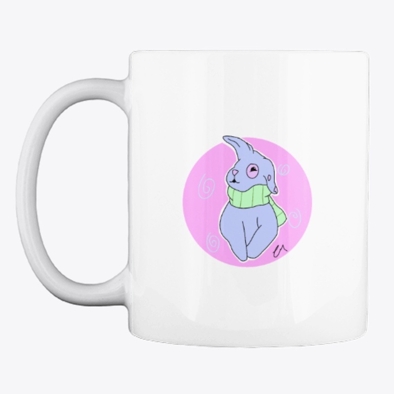 pastel bunny