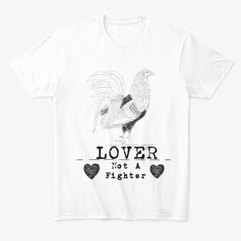 Lover not a fighter