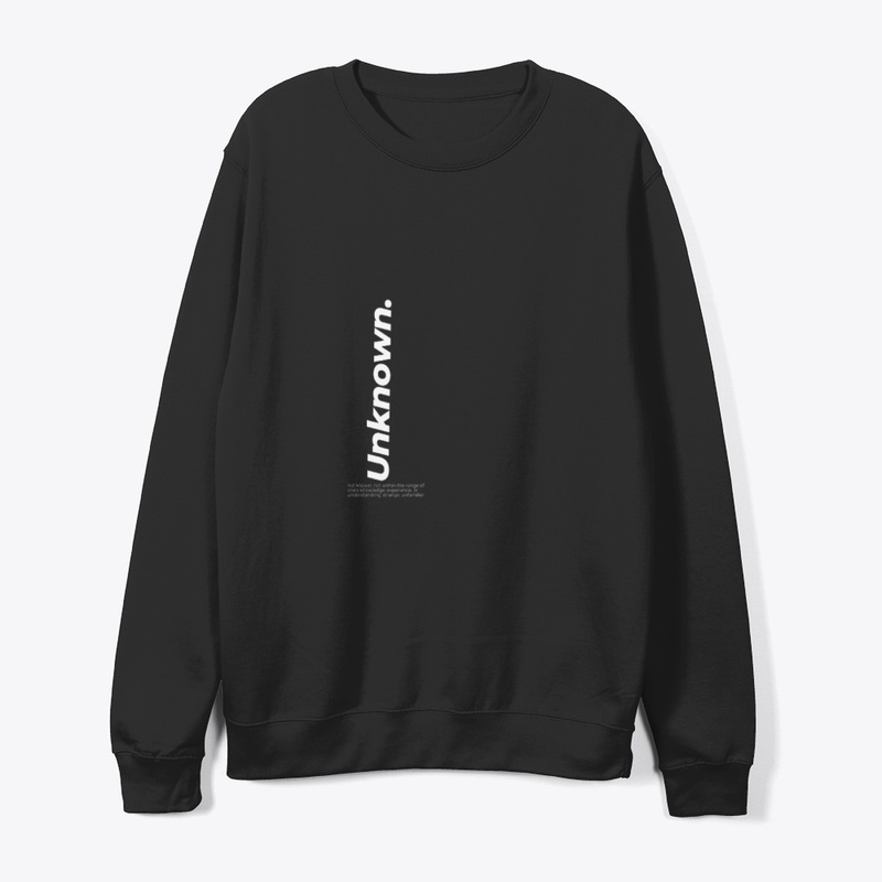 Unisex 'Unknown' Graphic T-Shirt 