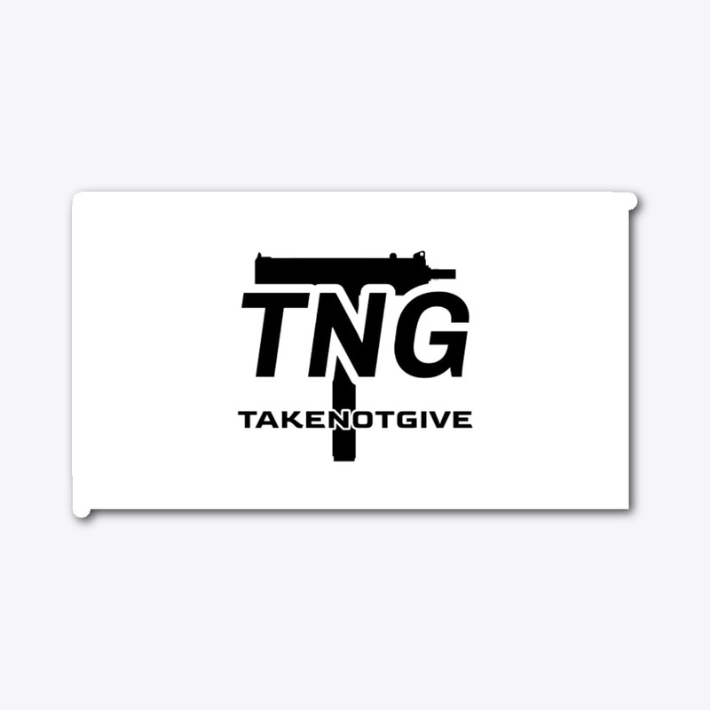 The take not give ni**gas
