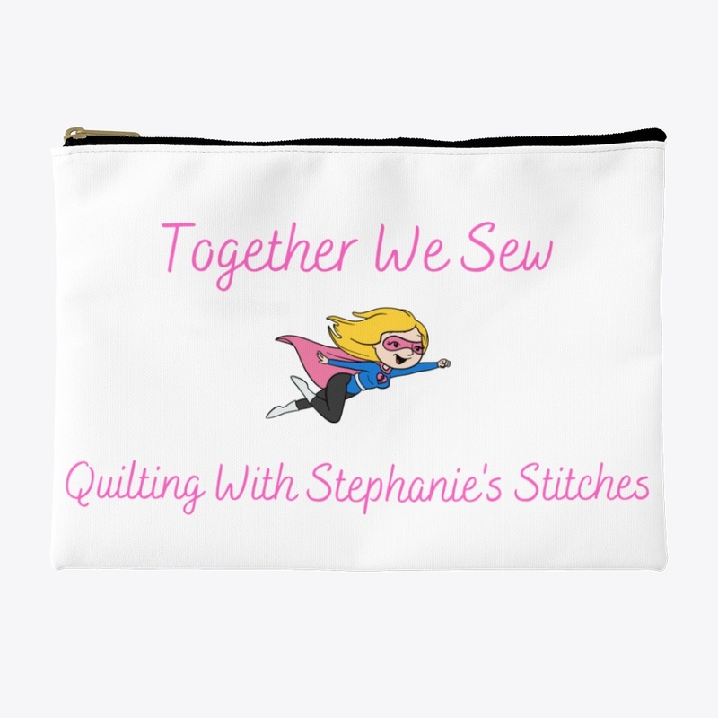 Stephanie's Stitches Travel Notions Bag!