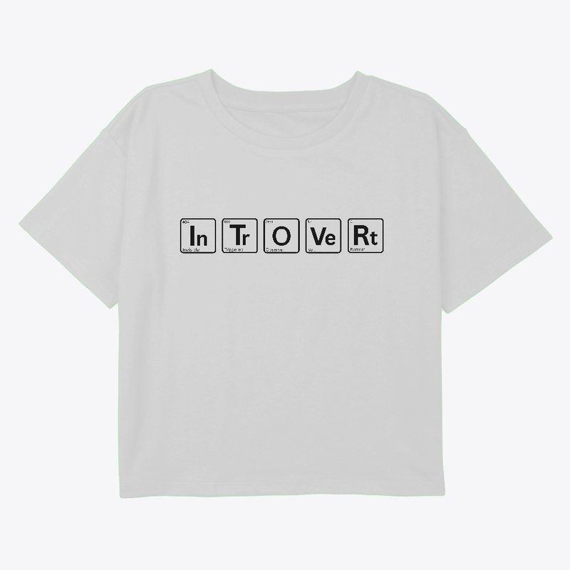 Introvert Word in Periodic Table V2