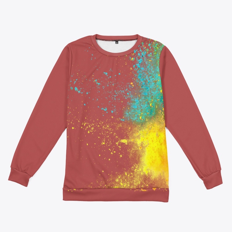 Splashed Colour