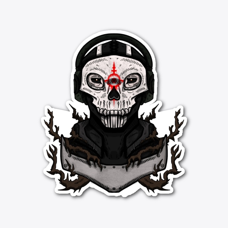 " Ghost Riders " Sticker