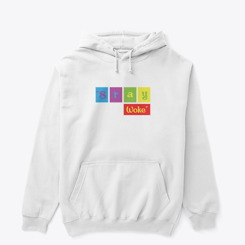 Stay Woke T-Shirt Design