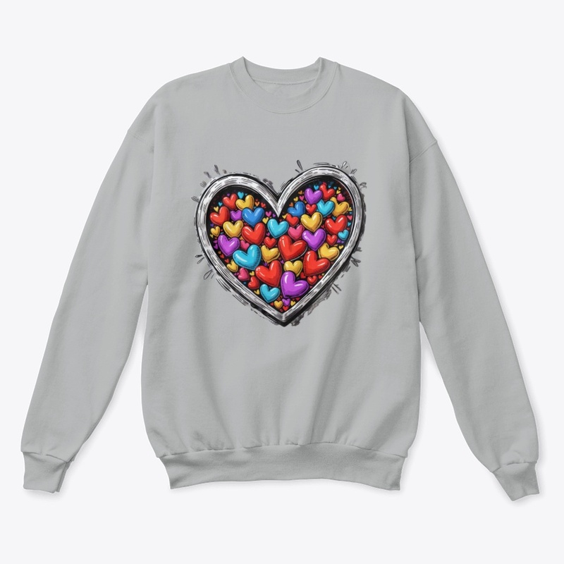 Heart with Hearts 